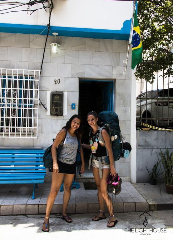 Hostel The Lighthouse Ipanema Rio de Janeiro Exterior foto